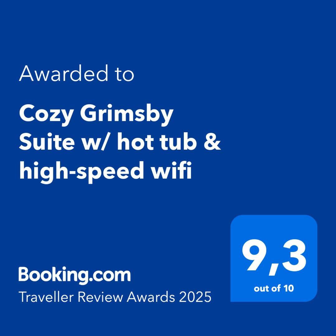 Cozy Suite With Hot Tub & Highspeed Internet Grimsby Buitenkant foto